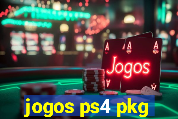 jogos ps4 pkg